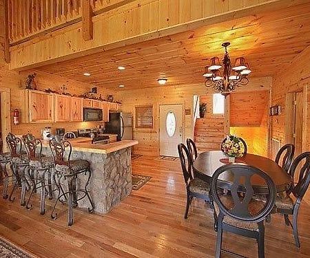 McCookville Majestic Springs Lodge Cabin מראה חיצוני תמונה