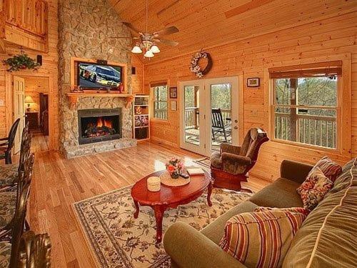 McCookville Majestic Springs Lodge Cabin מראה חיצוני תמונה