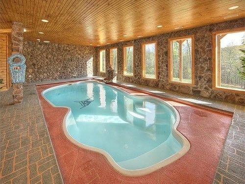 McCookville Majestic Springs Lodge Cabin מראה חיצוני תמונה